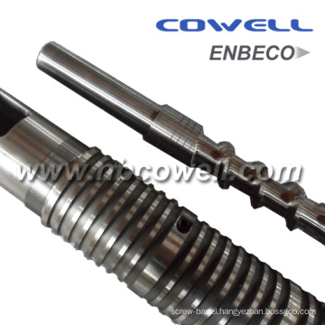 Bimetallic Coated Extruder Screw Barrel